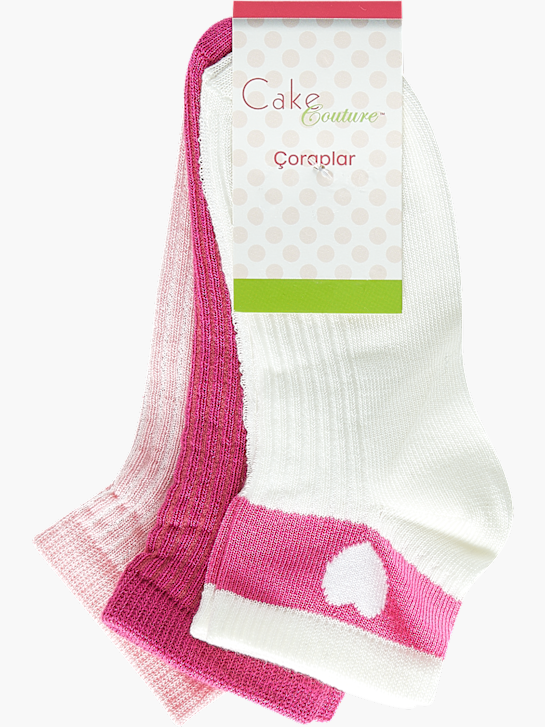 Cupcake Couture Çorap Pembe 72618 1