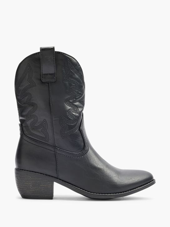 Claudia Ghizzani Bota alta Negro 30892 1