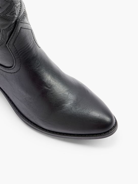 Claudia Ghizzani Bota alta Negro 30892 2