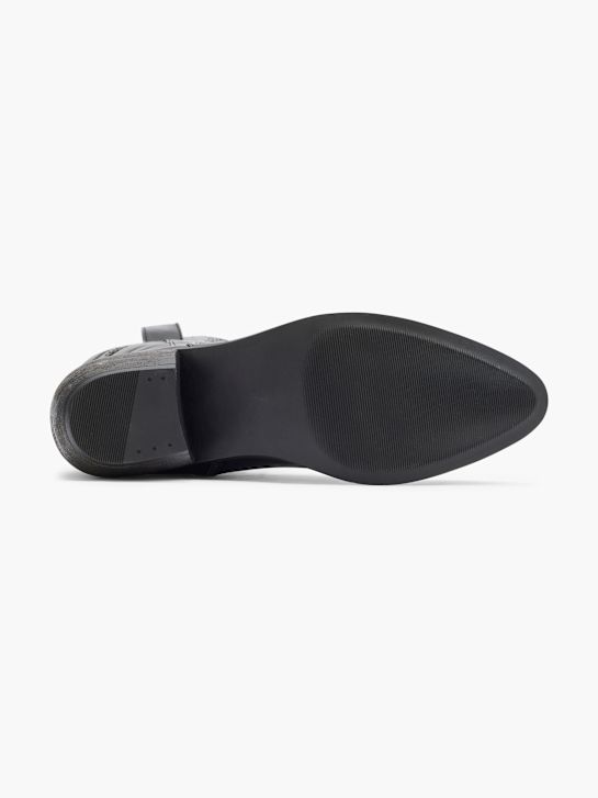 Claudia Ghizzani Bota alta Negro 30892 4