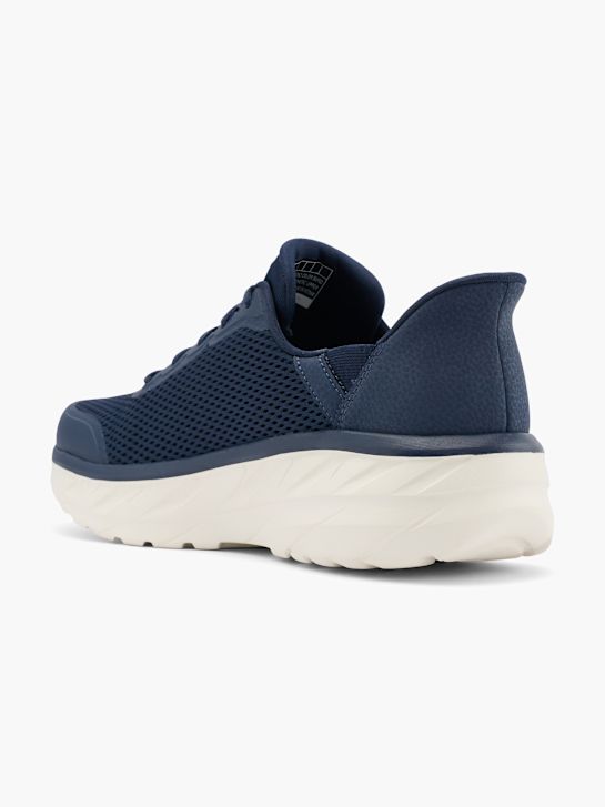 Skechers Slip on sneaker Blå 30934 3