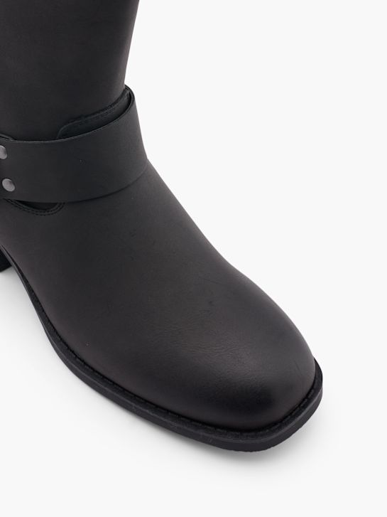 Catwalk Ботуши Черен 30897 2
