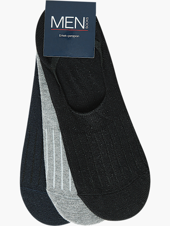DEICHMANN Çorap Siyah 72643 1