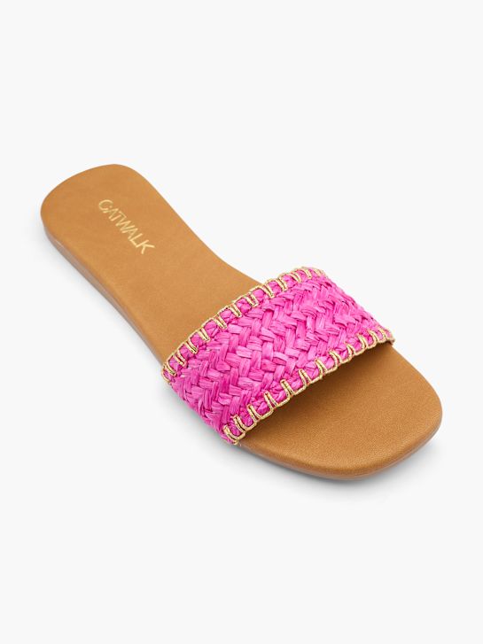 Catwalk Sandalia Fucsia 30902 2