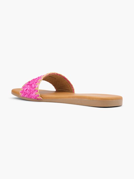 Catwalk Ciabatta bassa Fucsia 30902 3