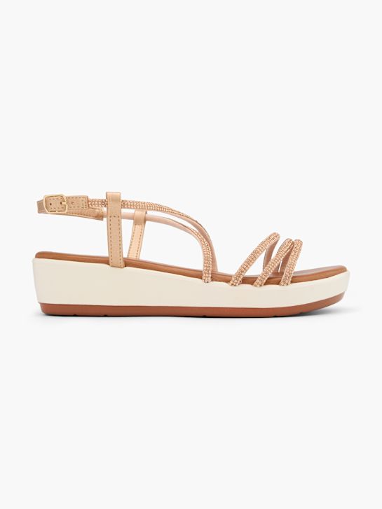 Catwalk Sandalo Oro Rosa 30953 1