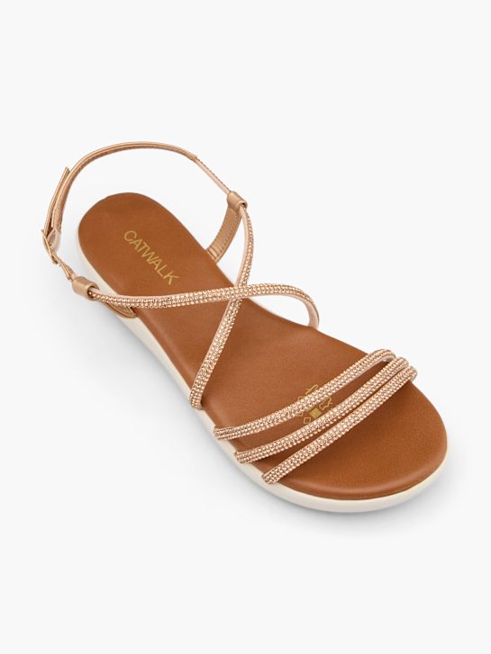 Catwalk Sandalo Oro Rosa 30953 2