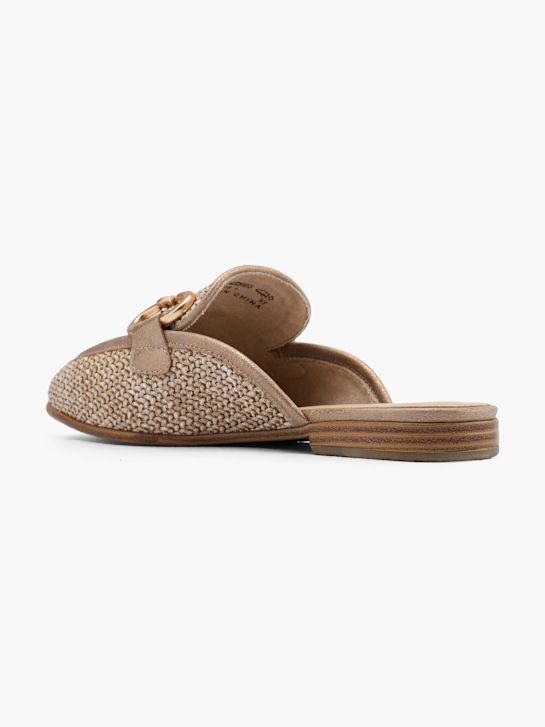 Catwalk Mule Beige 30967 3