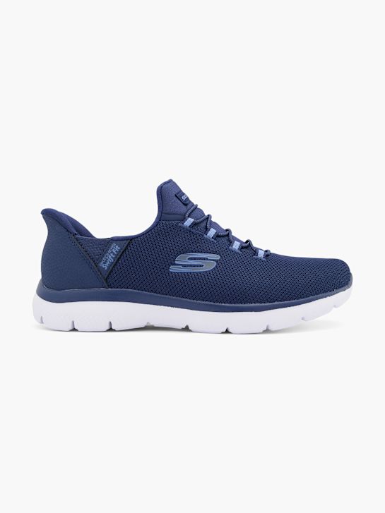 Skechers Slip on sneaker Blå 30972 1