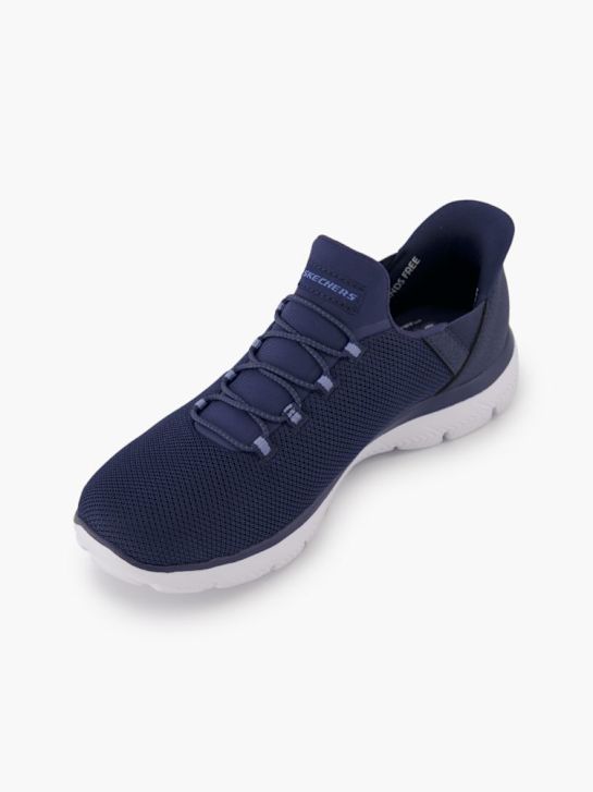 Skechers Slip on sneaker Blå 30972 5