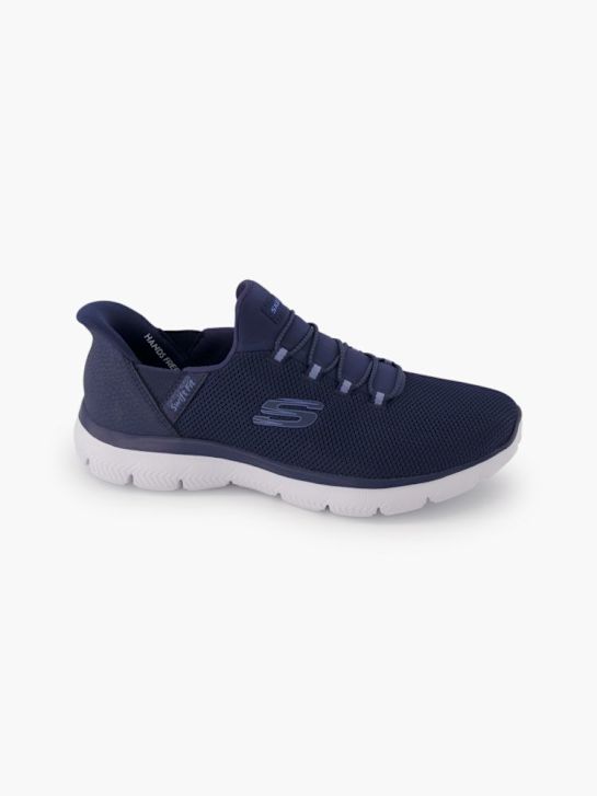Skechers Slip on sneaker Blå 30972 6