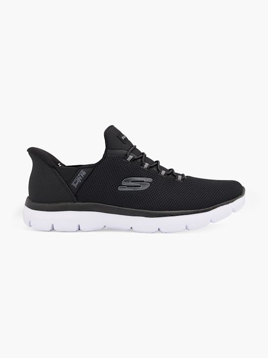 Skechers Slip-on obuv Čierna 30974 1