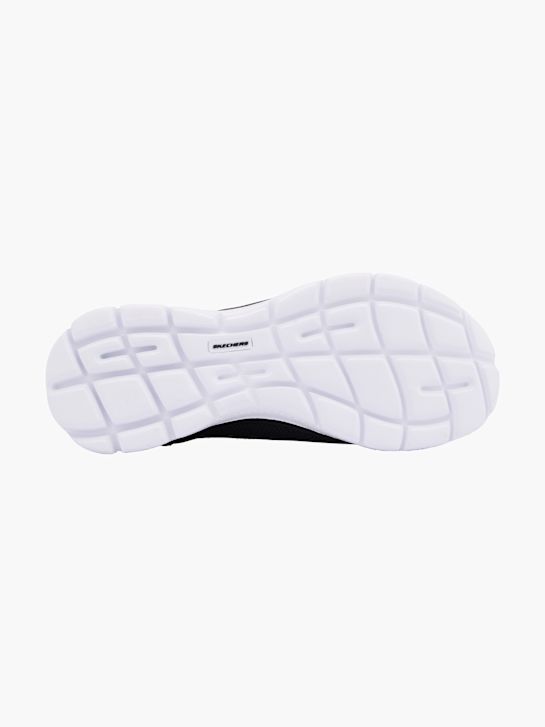 Skechers Slip on sneaker Sort 30974 4
