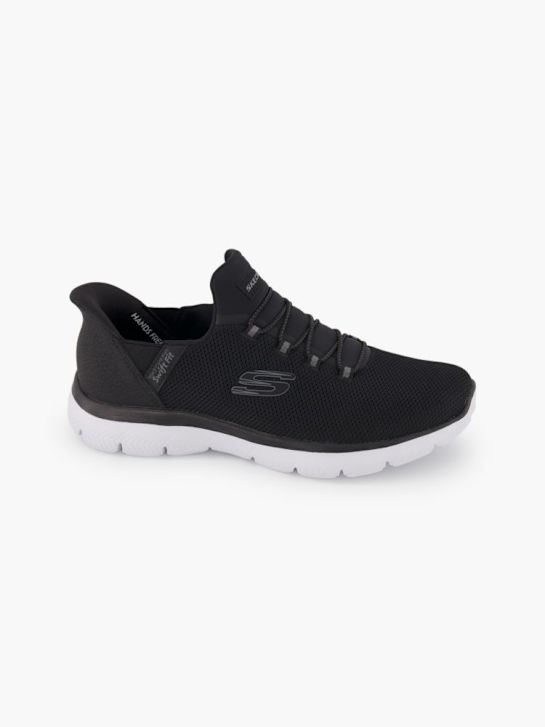 Skechers Slip on sneaker Sort 30974 6
