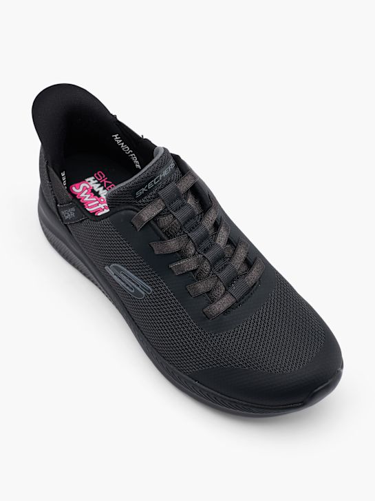 Skechers Slip on sneaker Sort 30973 2