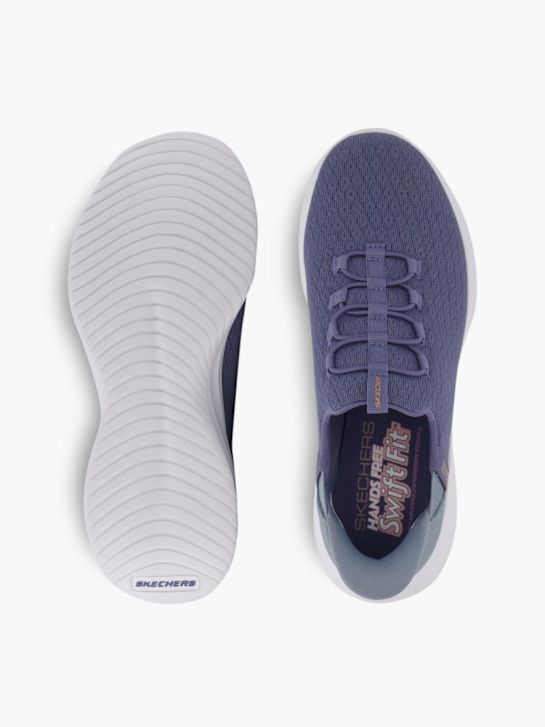 Skechers Slip On Sneaker Blau 30976 3