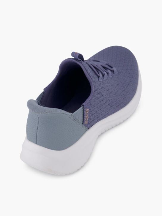 Skechers Slip On Sneaker Blau 30976 4