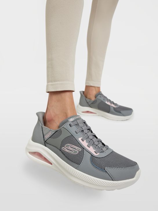 Skechers Zapatillas sin cordones Gris 30979 5