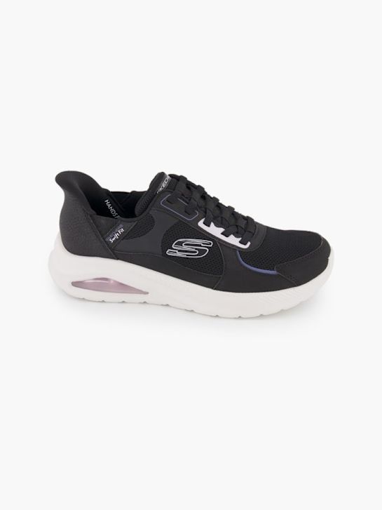 Skechers Sneakersy Czarny 30981 6