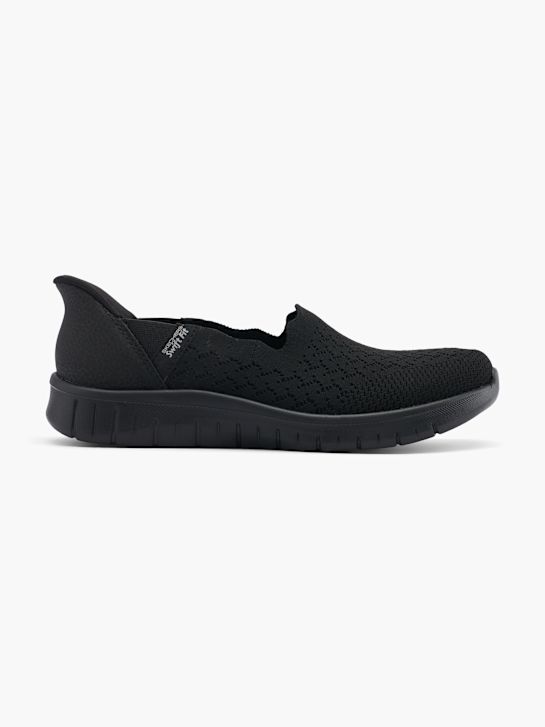 Skechers Flad sko Sort 30982 1