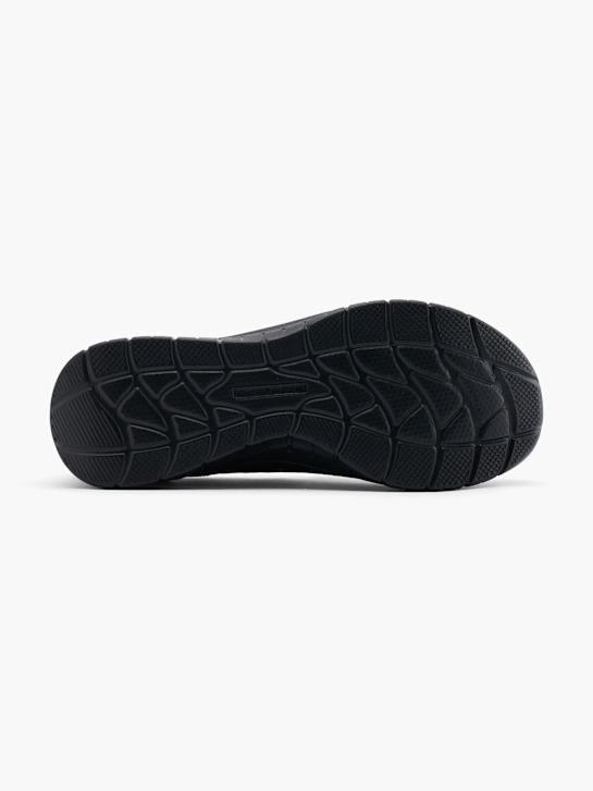 Skechers Flad sko Sort 30982 4
