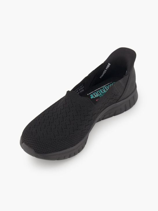 Skechers Flad sko Sort 30982 5