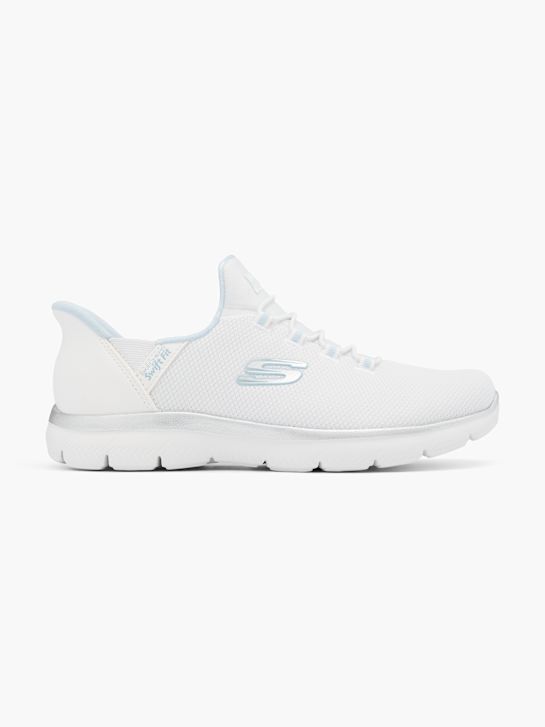 Skechers Slip on sneaker Hvid 30985 1