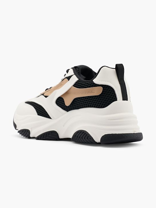 Graceland Sneakersy chunky Biały 31016 3