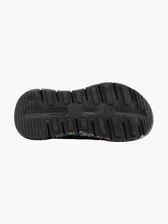 Skechers Zueco Negro 31005 4