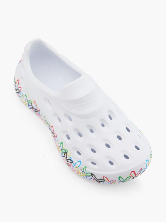Skechers Clog Weiß 31006 2