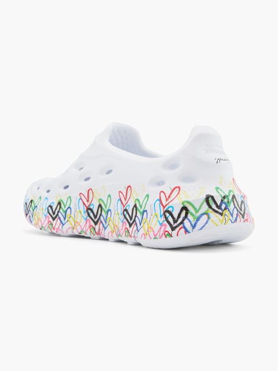 Skechers Clog Weiß 31006 3