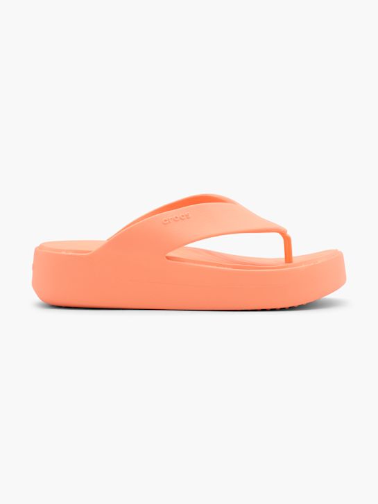 Crocs Japonki Pomarańczowy 31009 1