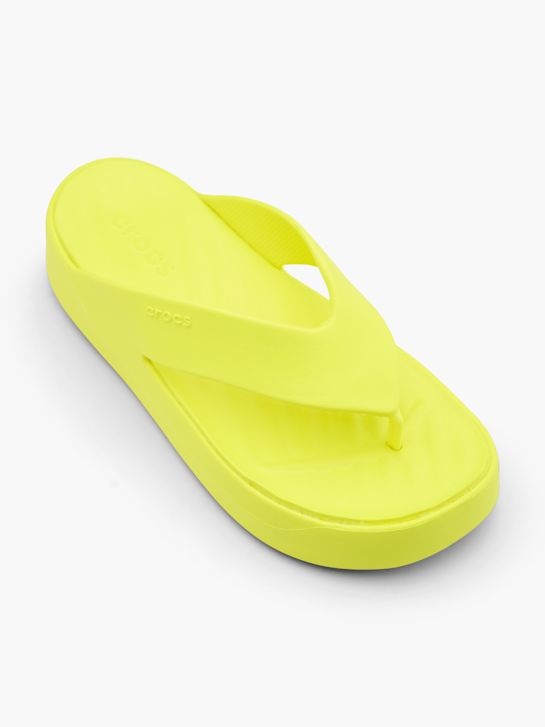 Crocs Chancla de dedo Amarillo 31010 2
