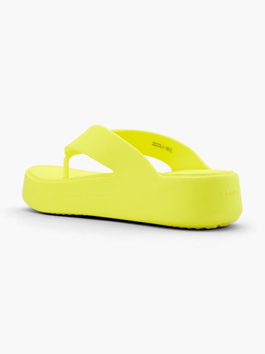Crocs Chancla de dedo Amarillo 31010 3