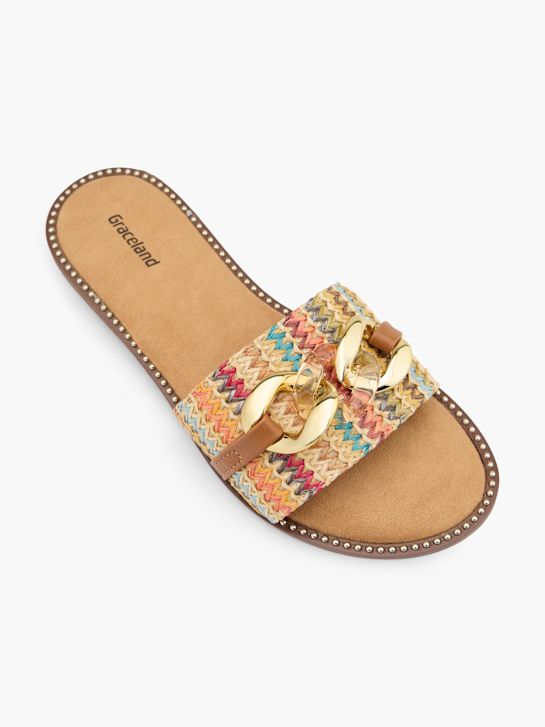 Graceland Chaussons Marron 32442 2