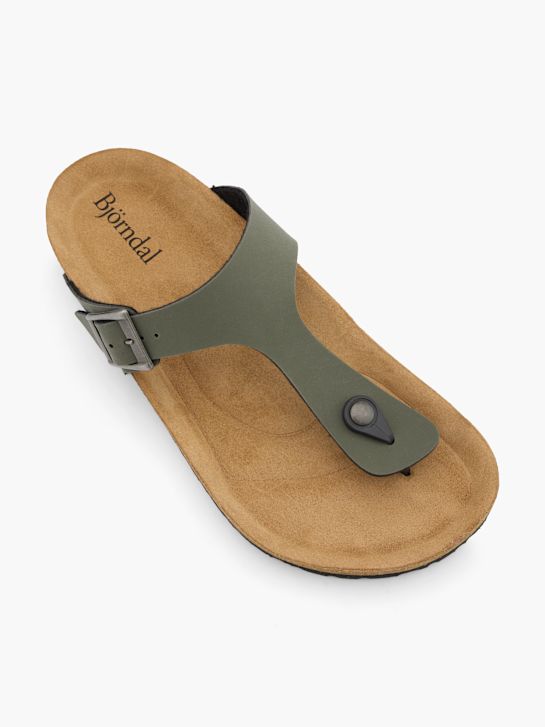 Björndal Papuče Kaki 32168 2