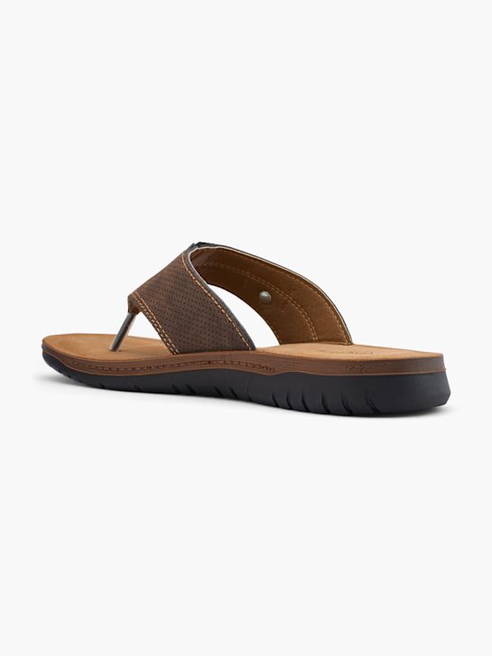 Memphis One Infradito Marrone 32173 3