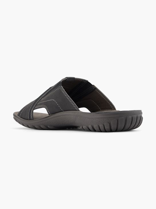 Memphis One Slip in sandal Brun 32177 3