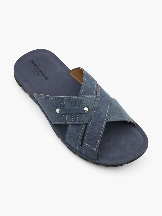 Memphis One Sandália Azul 32178 2