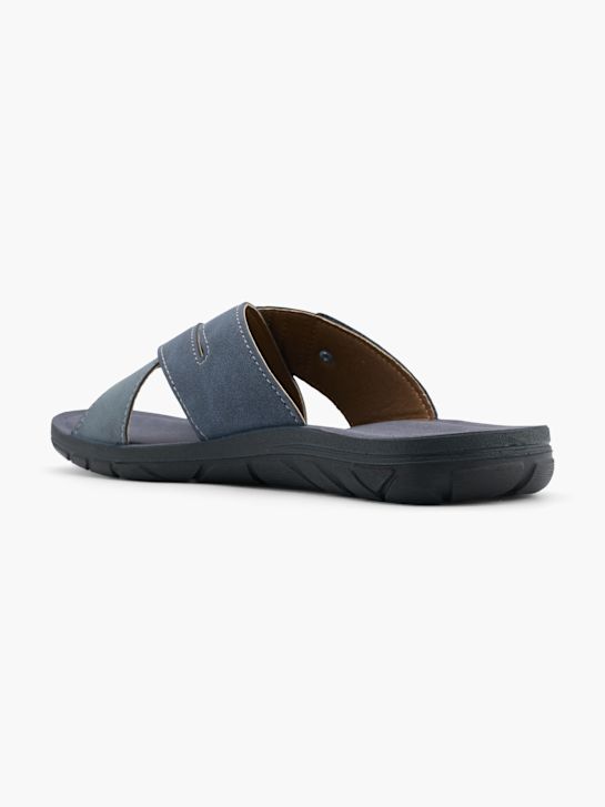 Memphis One Ciabatta bassa Blu 32178 3