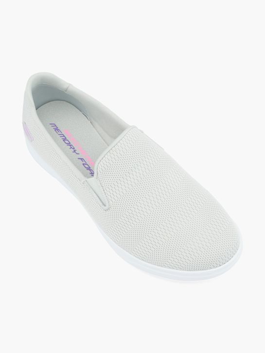 Skechers Półbuty Szary 34233 2