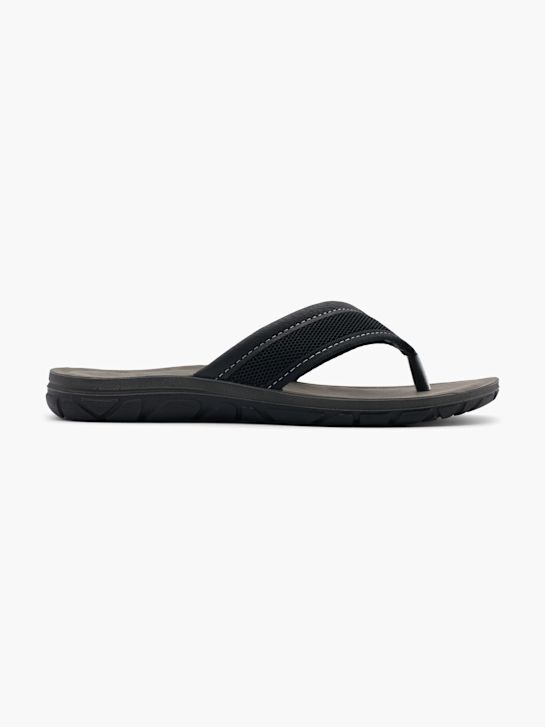 Memphis One Chancla de dedo Negro 32252 1