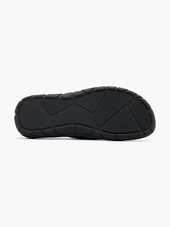 Memphis One Chancla de dedo Negro 32252 4