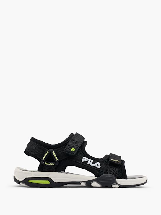 Fila Donna Sandali Fila Nere Morro Bay Sandali Fila Uomo Nero