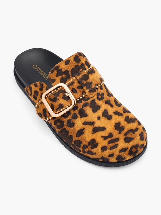 Catwalk Ciabatta bassa Marrone 32265 2
