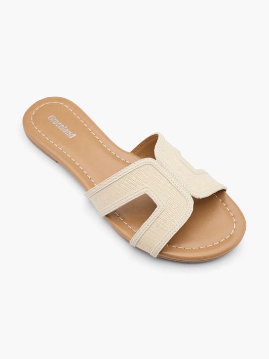 Graceland Ciabatta bassa Beige 32277 2
