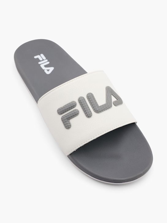 FILA Šľapky Sivobiela 32315 2