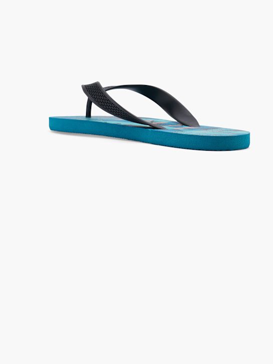 Blue Fin Šlepetės per pirštą Juoda 32302 3