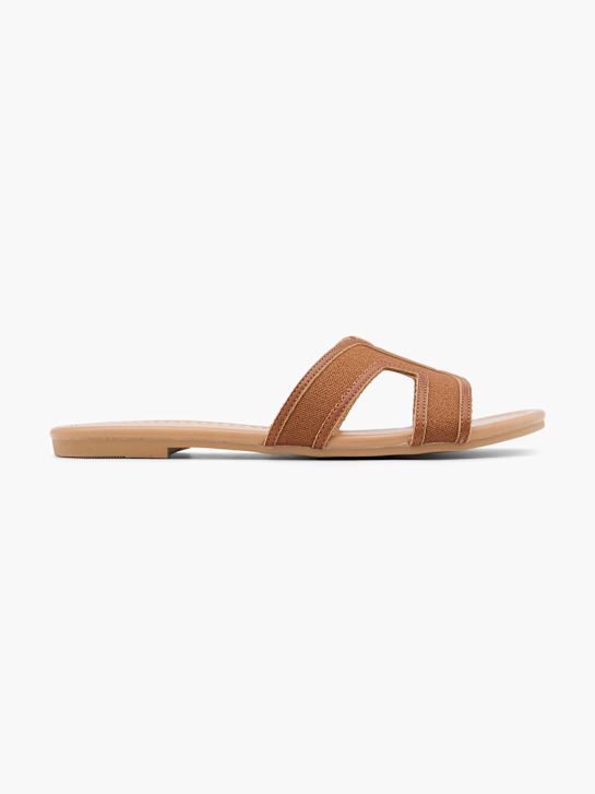 Graceland Ciabatta bassa Marrone 32433 1