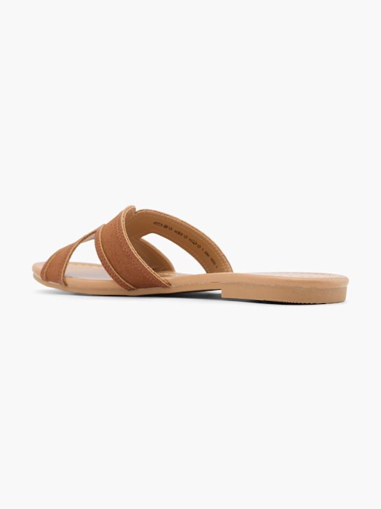 Graceland Ciabatta bassa Marrone 32433 3
